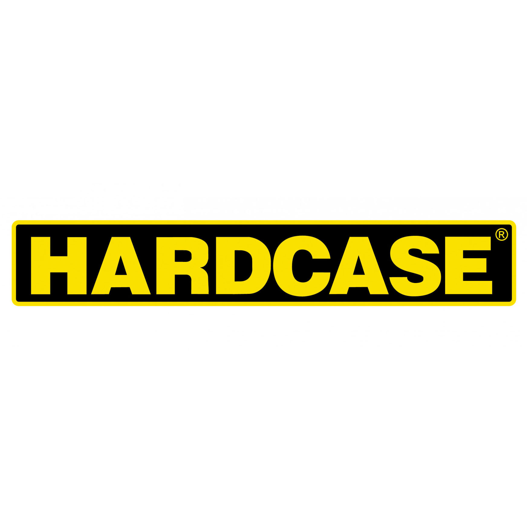 HARDCASE Logo Sticker (P1080)