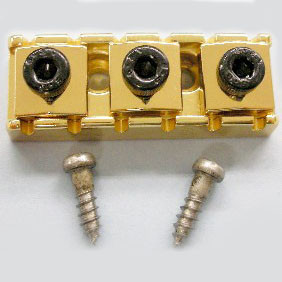 IBANEZ locking nut 43mm - gold barless type for EGEN18/EGEN8 (2LN3YAA007)