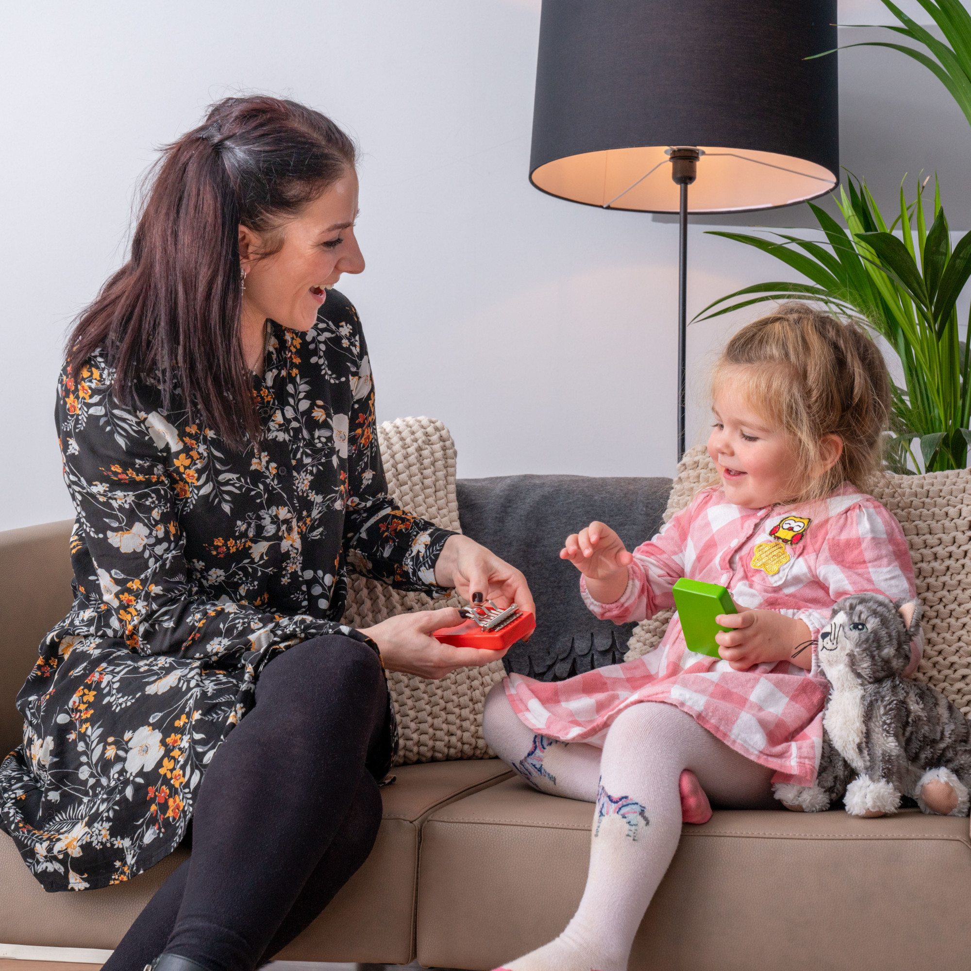 NINO Percussion Wood Kalimba (NINO964R)