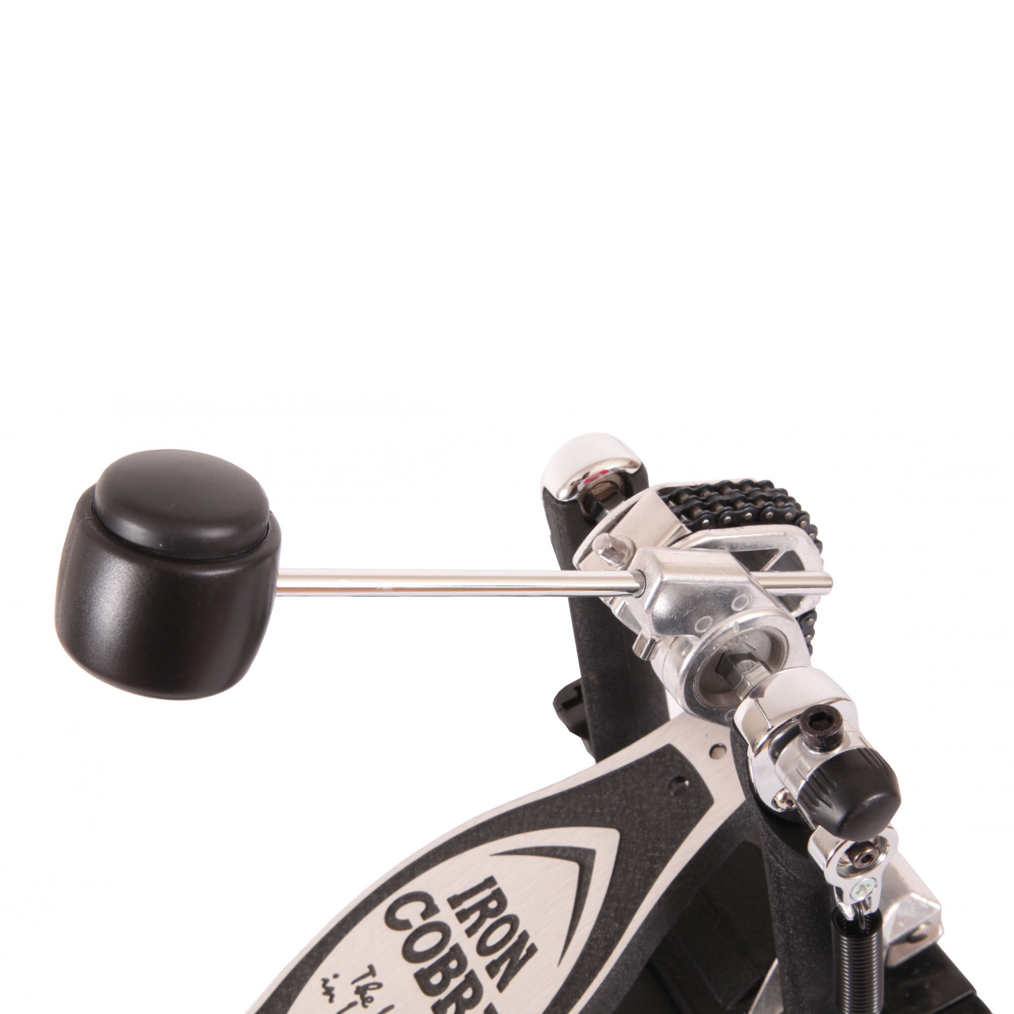 Tama bass drum beater dual sided - Black rubber (DS30R)