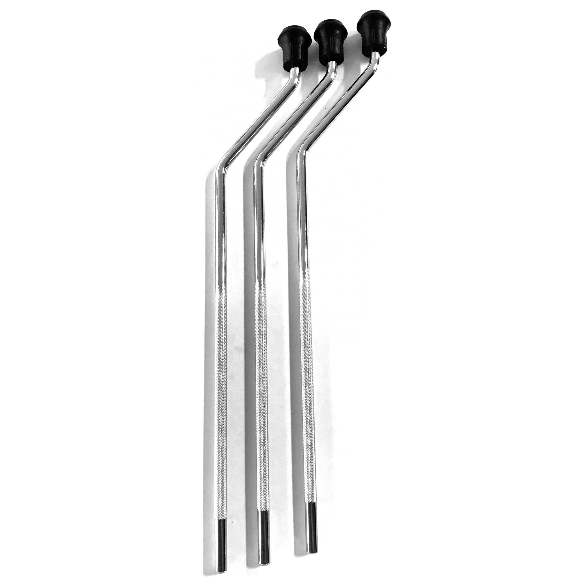 MEINL Percussion legs for surdo SU16/SU18 - set of 3 w/o drum Lug (STAND-39)