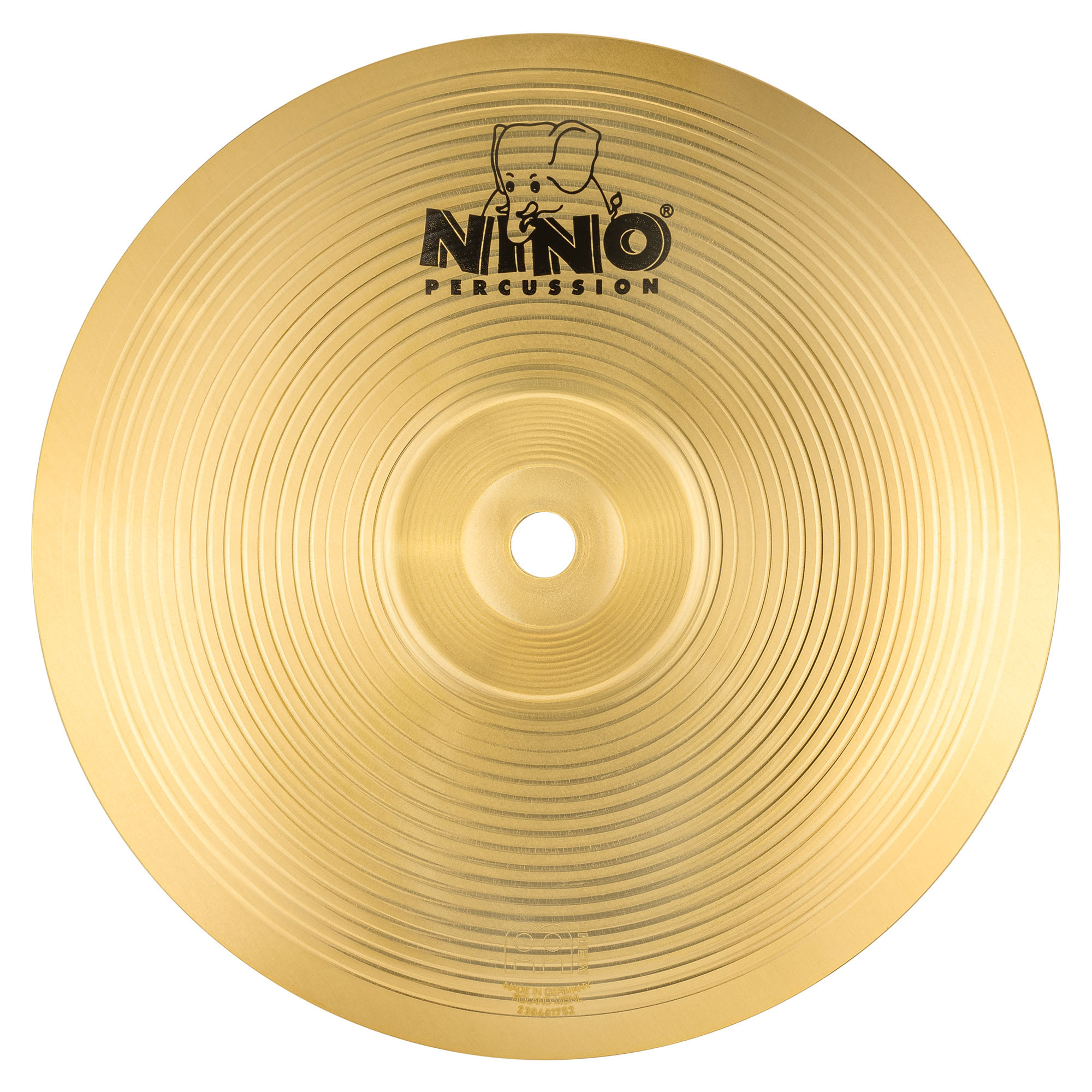 NINO Percussion Cymbal MS63 Messing - 8" (NINO-BR203)