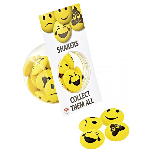 MEINL Percussion Face Shaker Assortment (FSA1)