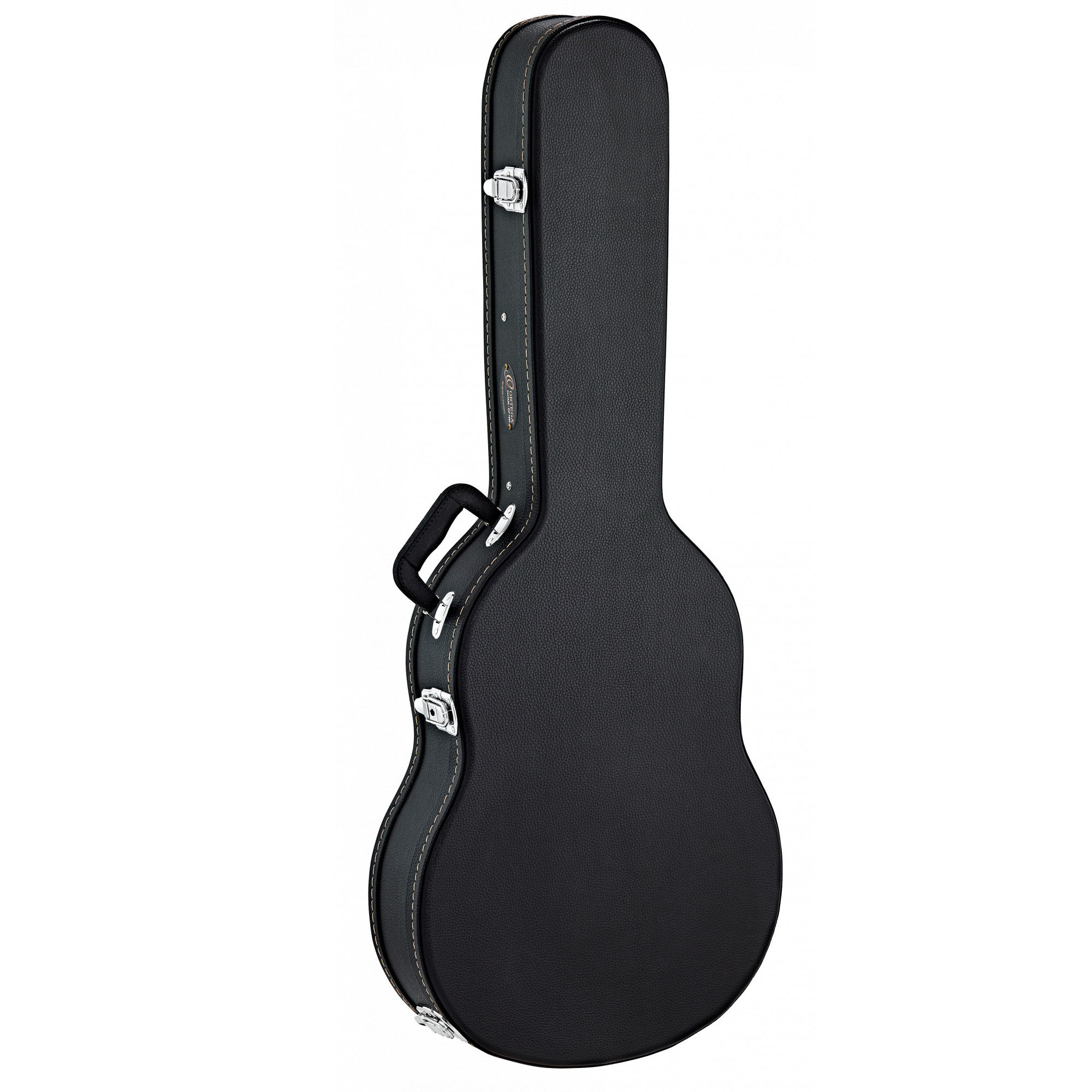 ORTEGA Economy Classical-Guitar-Thinline-Hardcase - Black (OCCSTD-T)