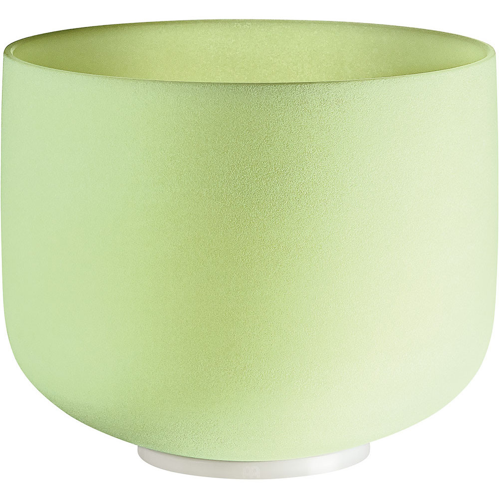 Meinl Sonic Energy 10" Emerald Crystal Singing Bowl F4, 432 Hz, Herzchakra (CSBE10F)