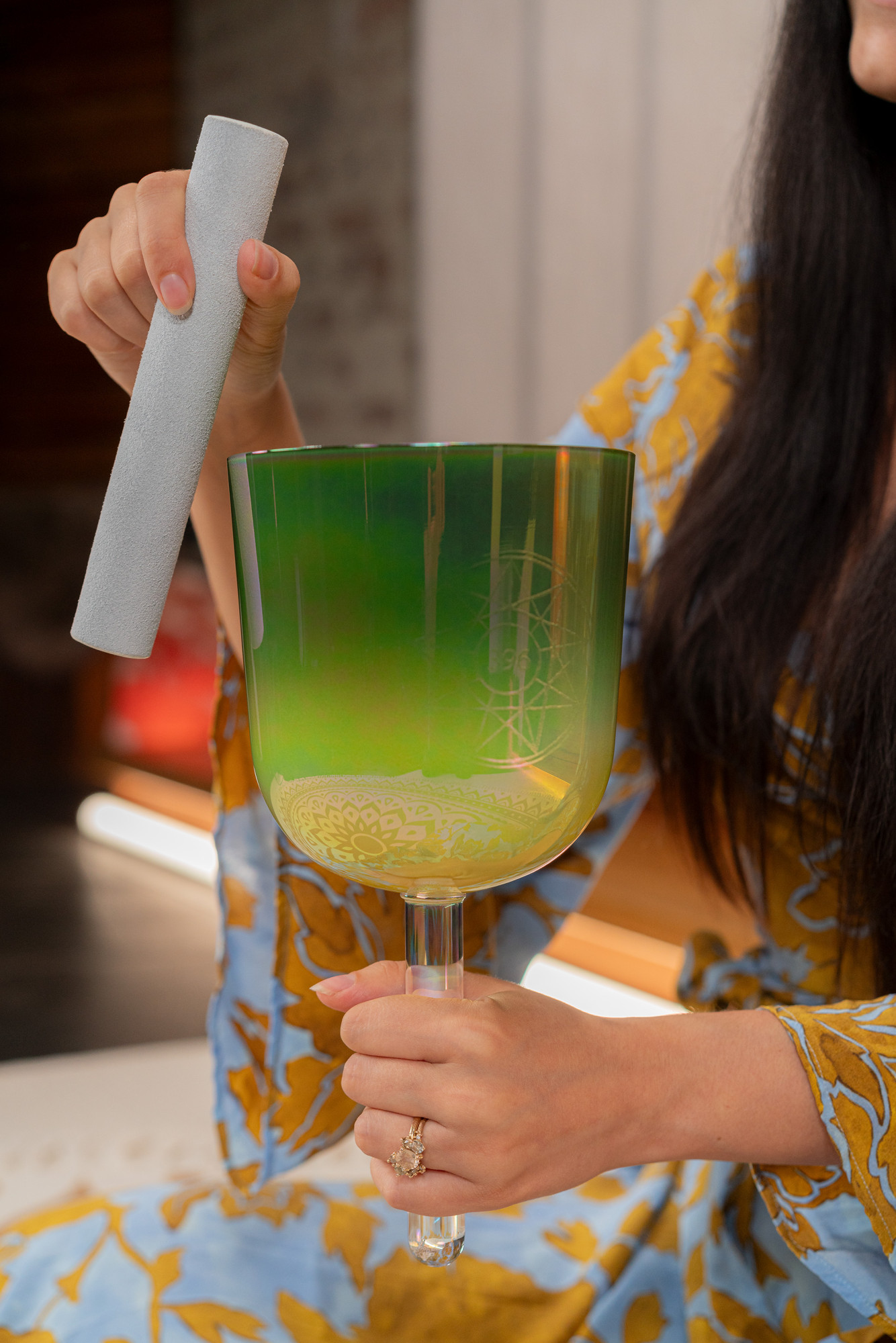 Meinl Sonic Energy Suede Resonant Mallet (CSBSM)