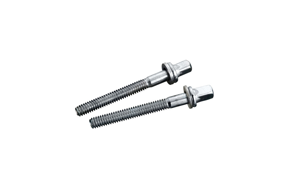 TAMA Tension bolt W7/32xL48mm w/ metal washer (2pcs/set) - Chrome (MS648SHP)