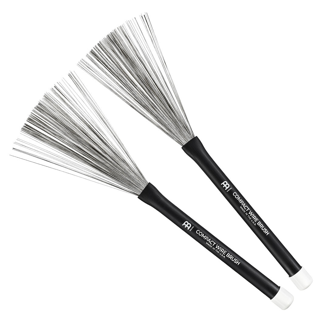 MEINL Stick & Brush - Compact Wire Brush (SB301)
