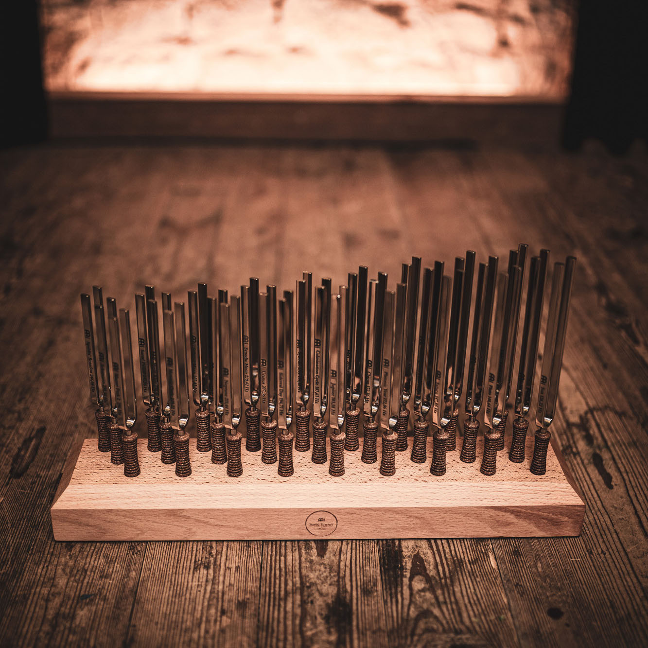 Meinl Sonic Energy Planetary Tuned Tuning Fork Set - 27 teilig (TF-SET-27)