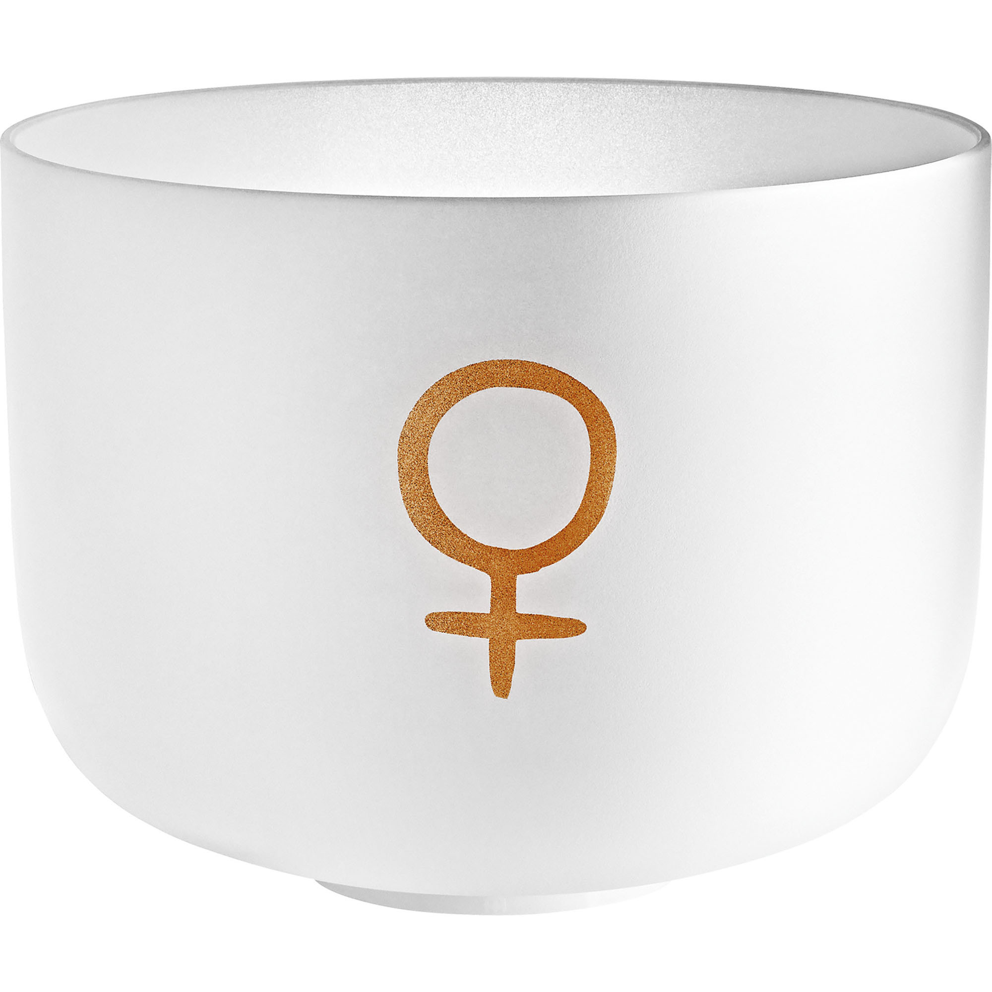 Meinl Sonic Energy 12" Planetary Tuned Crystal Singing Bowl, Venus 221.23 Hz (PCSB12V)