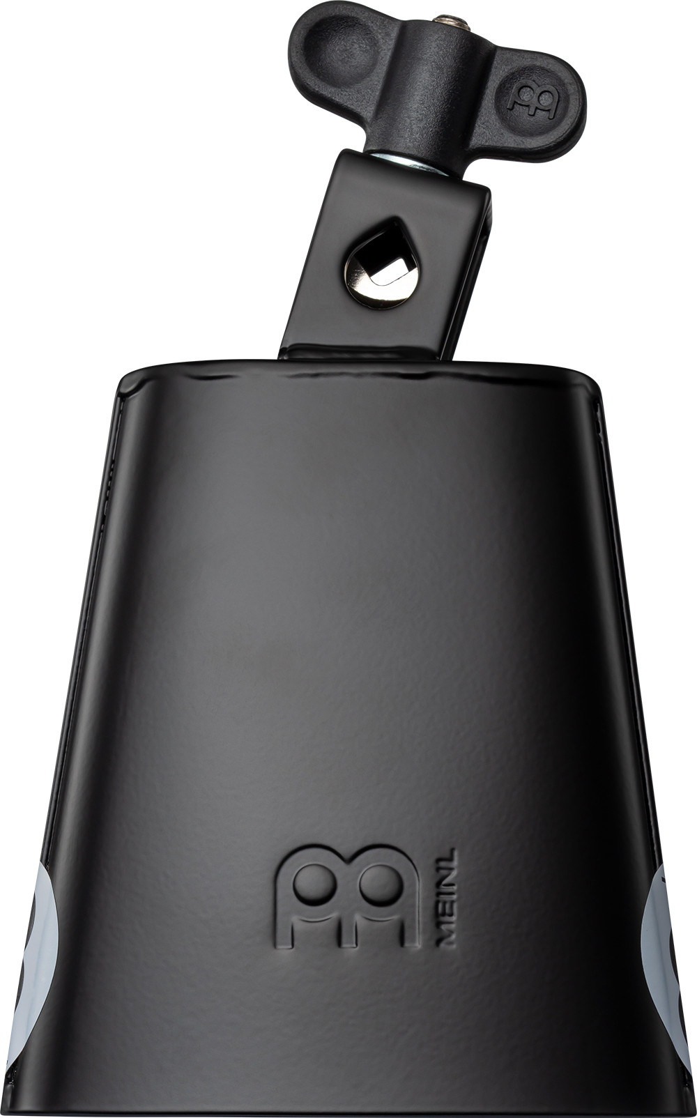 MEINL Percussion Black Finish Mini Cha Cha Cowbell - 4 3/4" (SL475-BK)