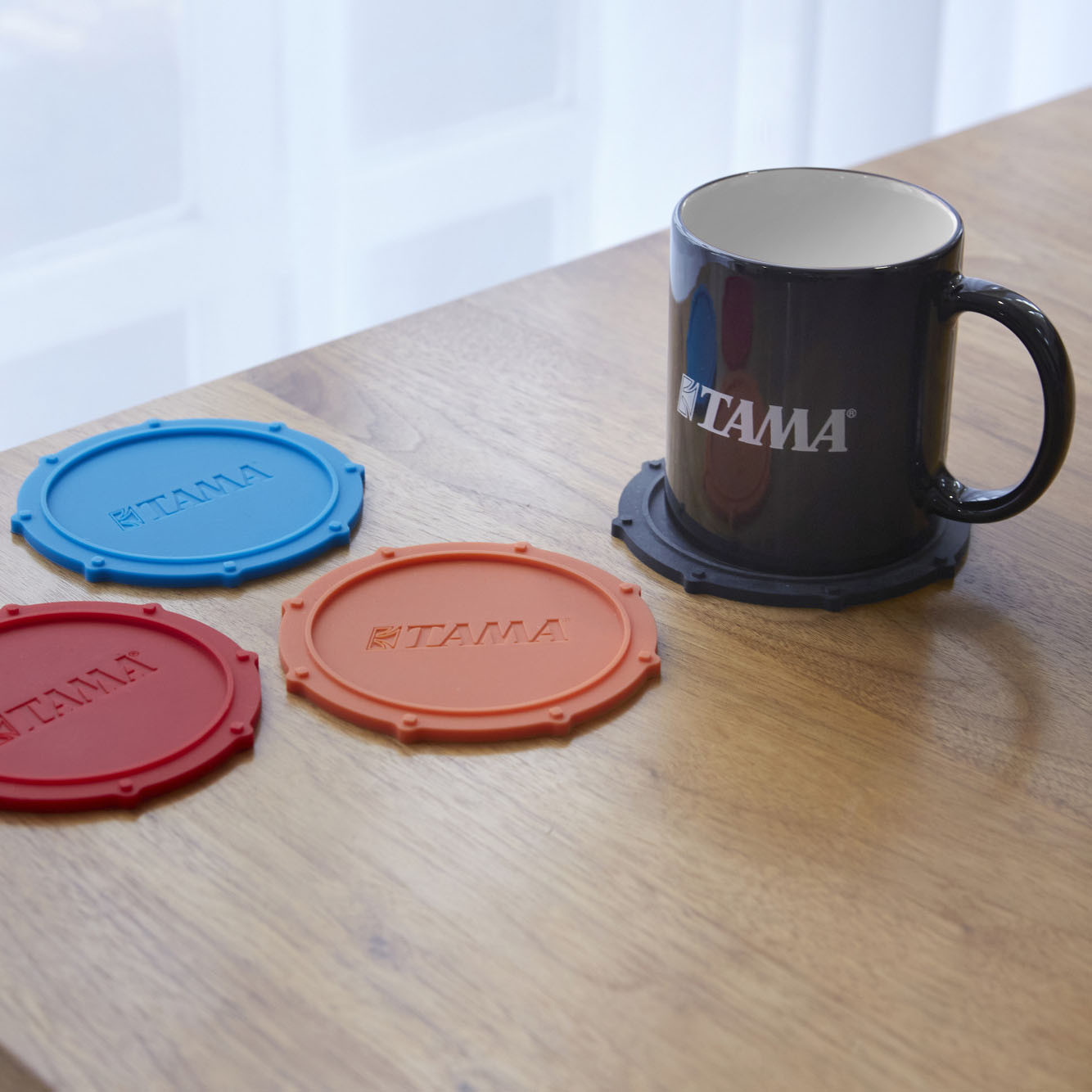 TAMA Silicone Coaster Set - 4 pcs (TCT10SD)