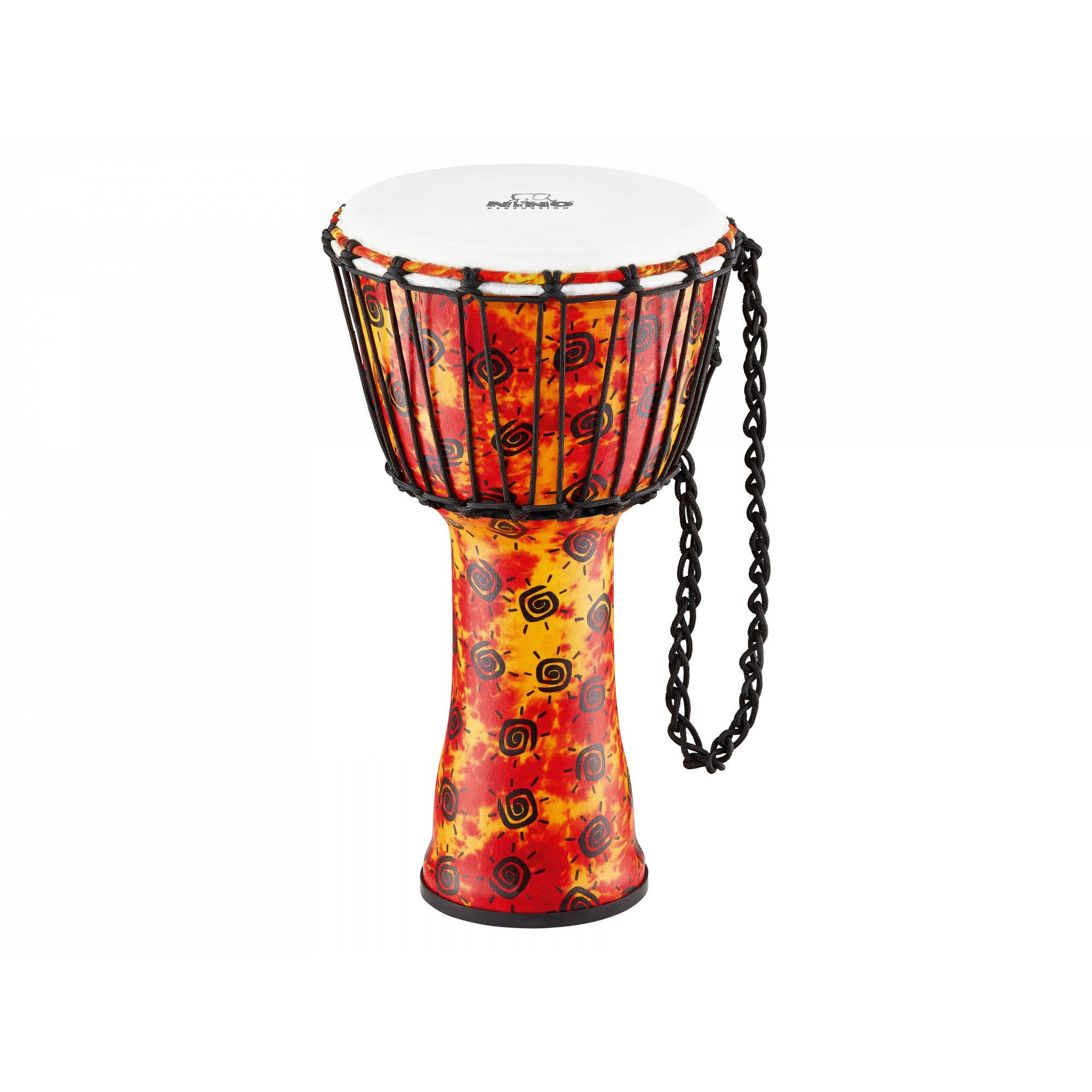 NINO Percussion Rope Tuned Synthetic Djembe - 8" (NINO-PDJ1-S-F)