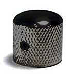 Metal dome/screw lock/CH; - POTIKNOPF METALL COSMO IBANEZ F&Uuml;R SR300DX, DXL, 305DX