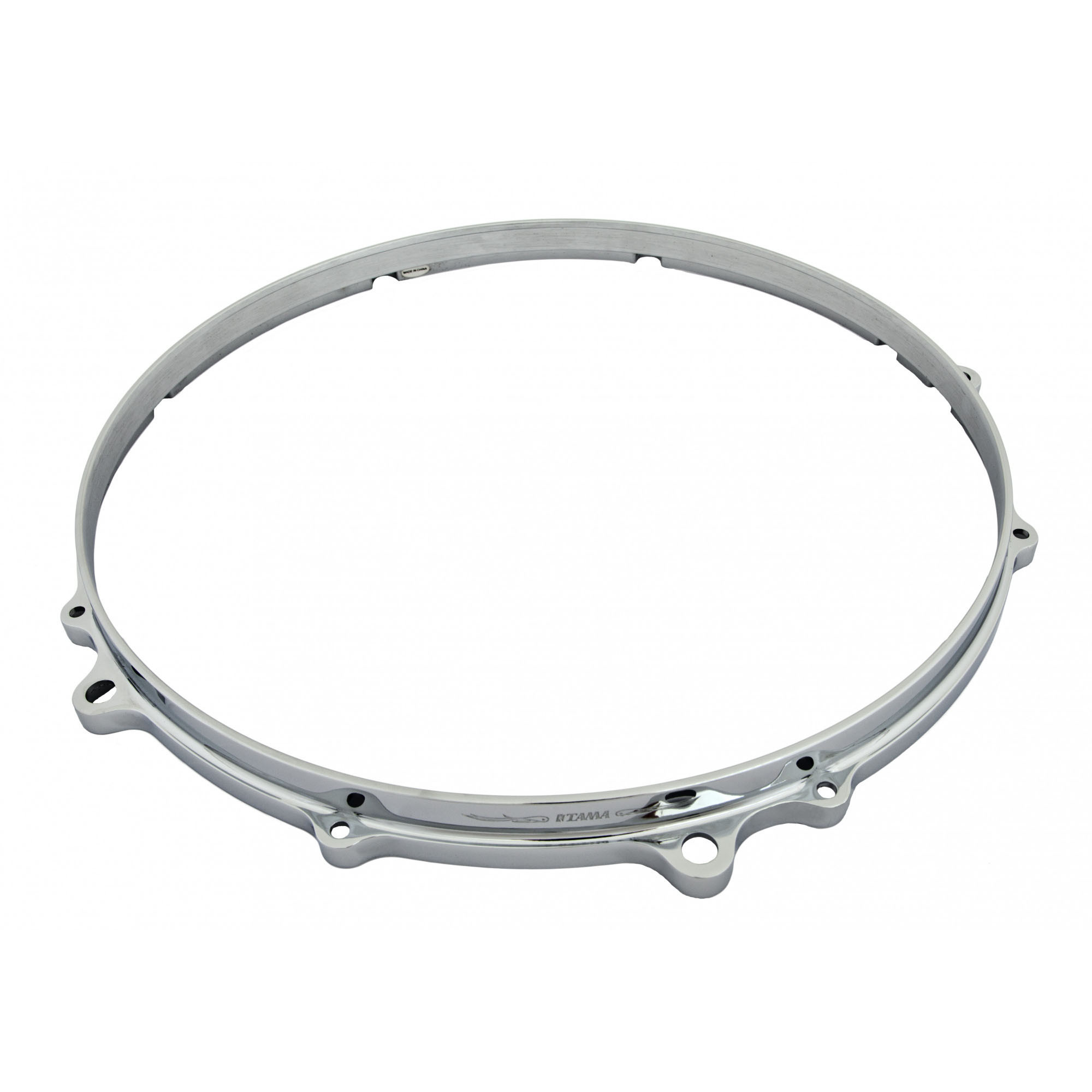 TAMA hoop batter side 16" die-cast in chrome - 8 hole Starcast (MDH16-8F)