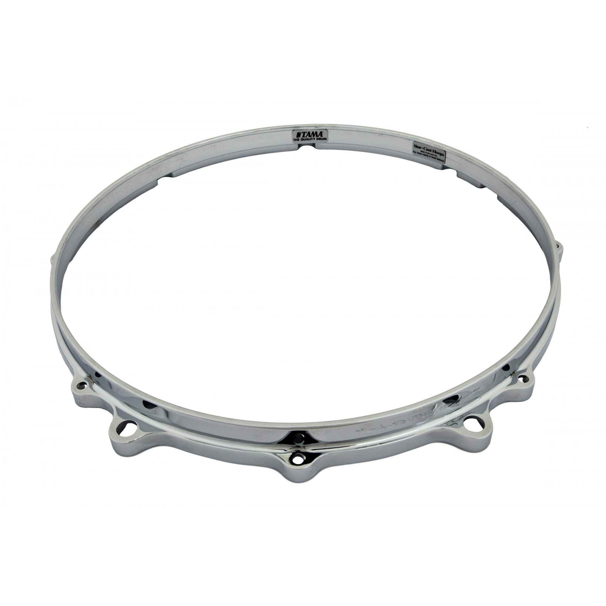 TAMA Die-Cast Hoop 14" 8-Loch - Chrom Starcast System Batter Side (MDH14-8FH)
