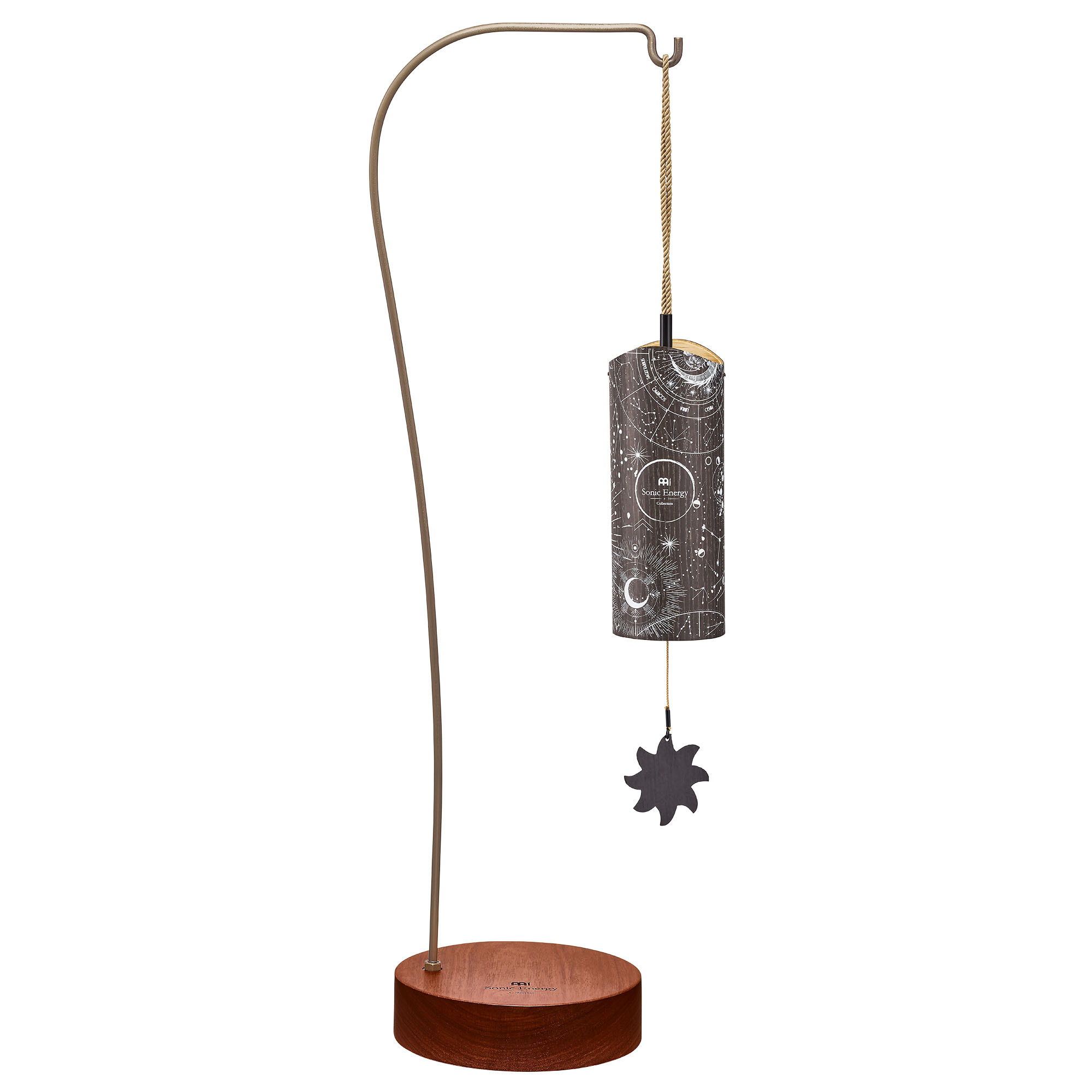 Meinl Sonic Energy Cosmic Bamboo Chime Stand, für ein Chime (CBCS1)