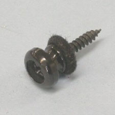 IBANEZ Gurtknopf - schwarz (4EP1C2B)