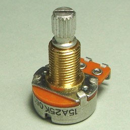 IBANEZ Potentiometer 25K-A - Spline Shaft (3VR1CT25A)