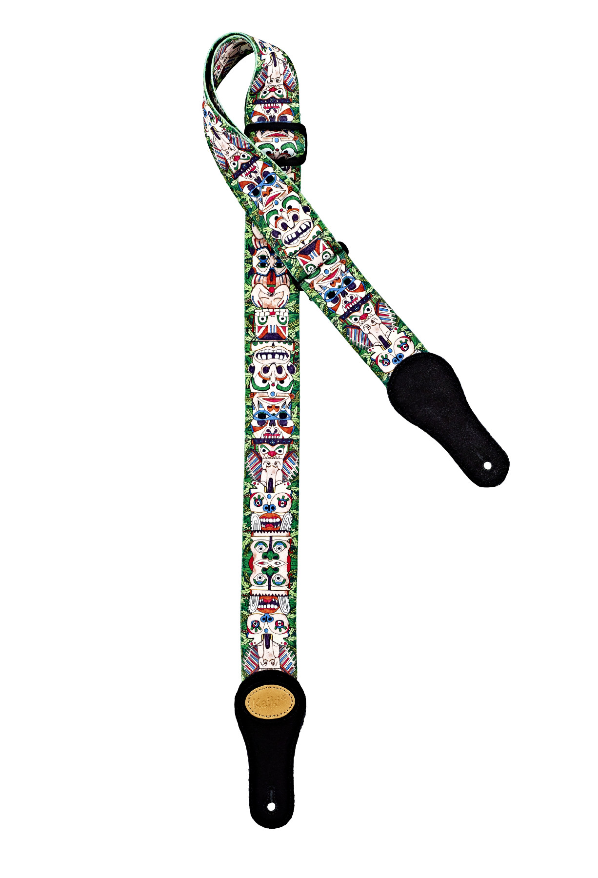 KEIKI Designer Serie Nylon Guitar Strap - "Totem" (KNS-TM)