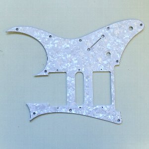 IBANEZ Pickguard - Perlmut weiß für JEM7VP/RG250DX/JEM70V (4PG1MA0019)