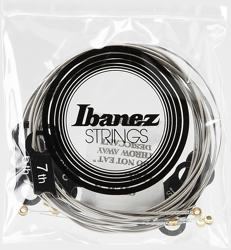 IBANEZ Saiten Set für 7 String E-Gitarre - Super Light (IEGS7)