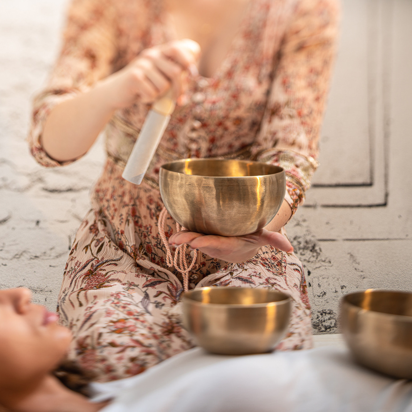 Meinl Sonic Energy 3-teiliges Universal Series Singing Bowl Set - 500/700/750g (SB-U-1950)