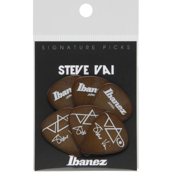 IBANEZ Steve Vai Signature Picks - 6er Pack (B1000SV-BR)