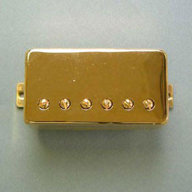 IBANEZ Bridge Pickup Humbucker Super58 - gold für SIGNATURE/AR/AS Serie (3PU1J158G2)