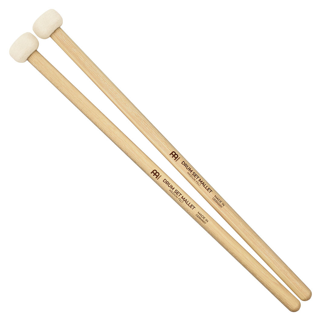 MEINL Stick & Brush - Medium Drumset Mallet (SB401)