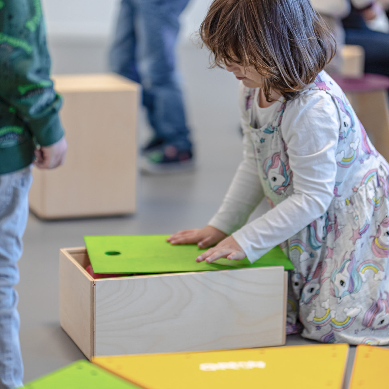 NINO Percussion Holz Box - klein (NINO-WB1)