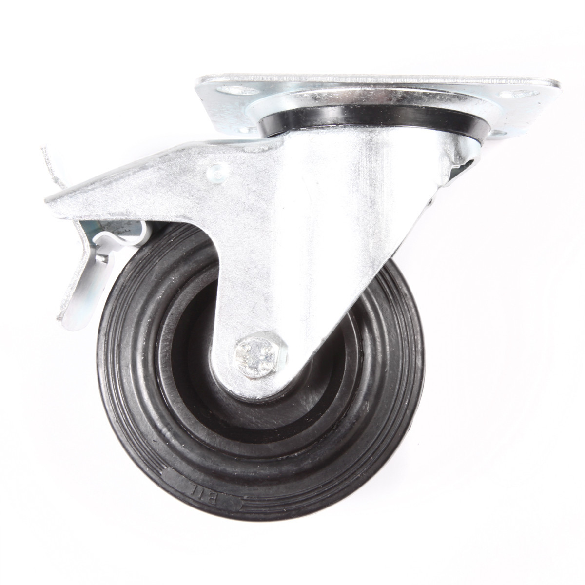 HARDCASE Lenkrolle mit Bremse (P452A)