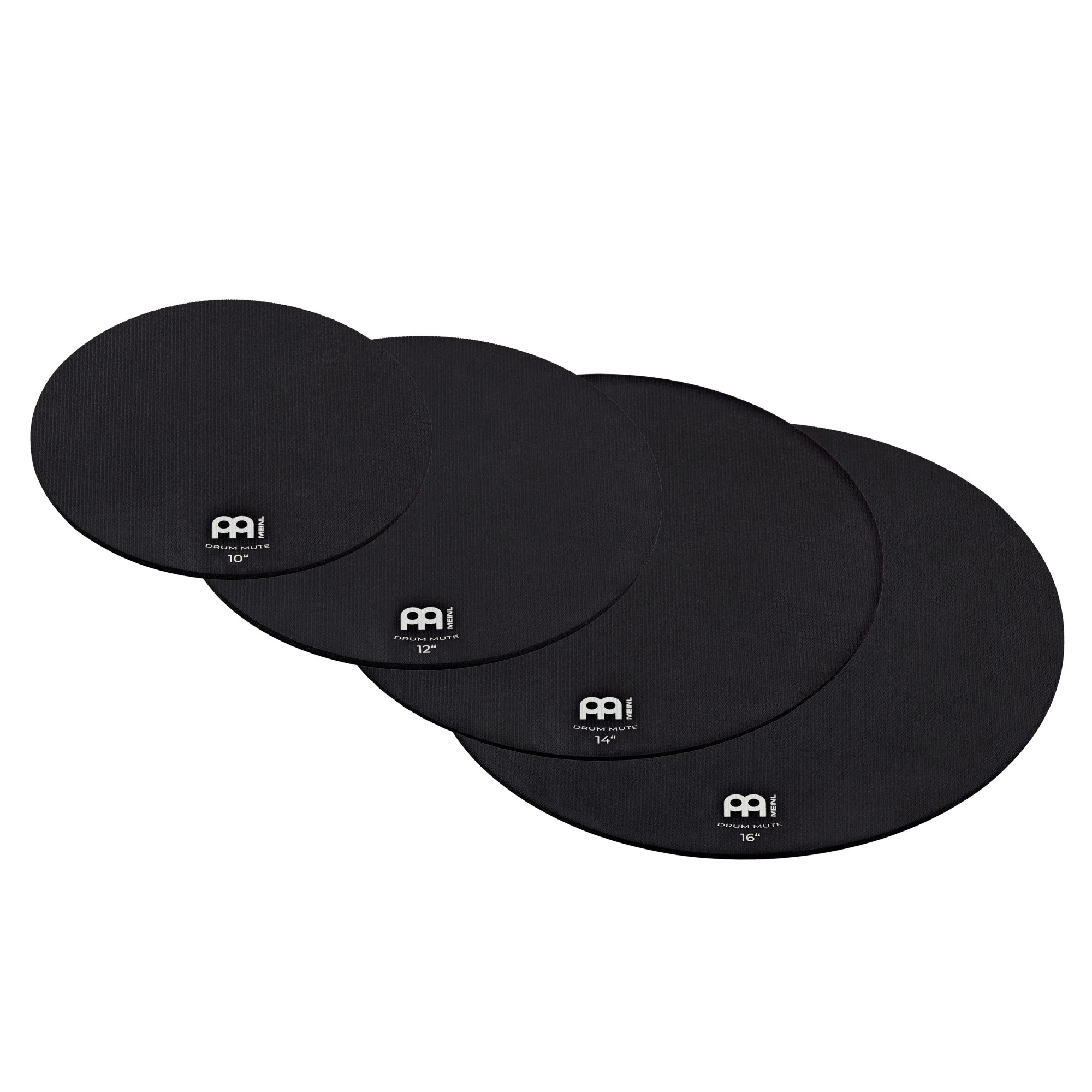 MEINL Cymbals  Drum Mute Set - 10"/12"/14"/16" (MDM-10121416)