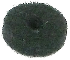 Felt washer for straplocks - Black (OER-30050)