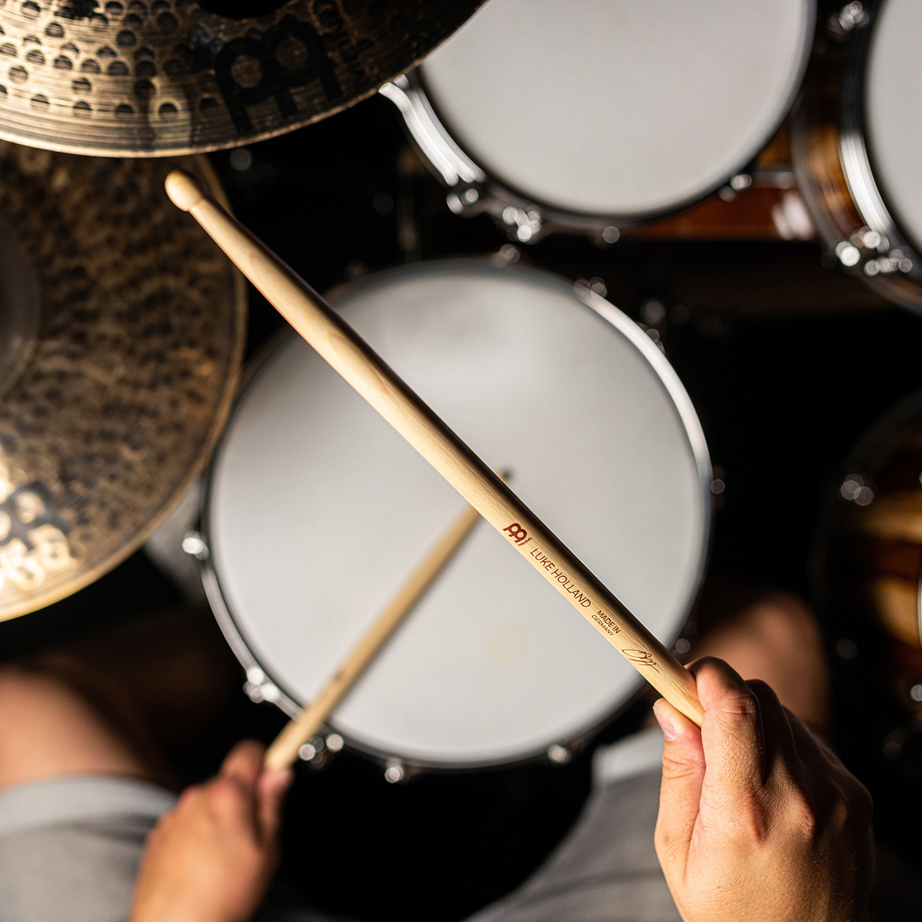 MEINL Stick & Brush - Luke Holland Signature Drumstick (SB600)