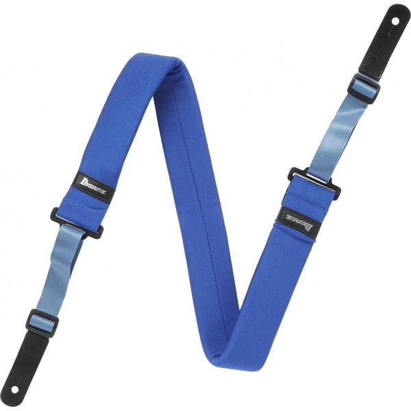 IBANEZ Powerpad Strap - blue (GSF50-BL)
