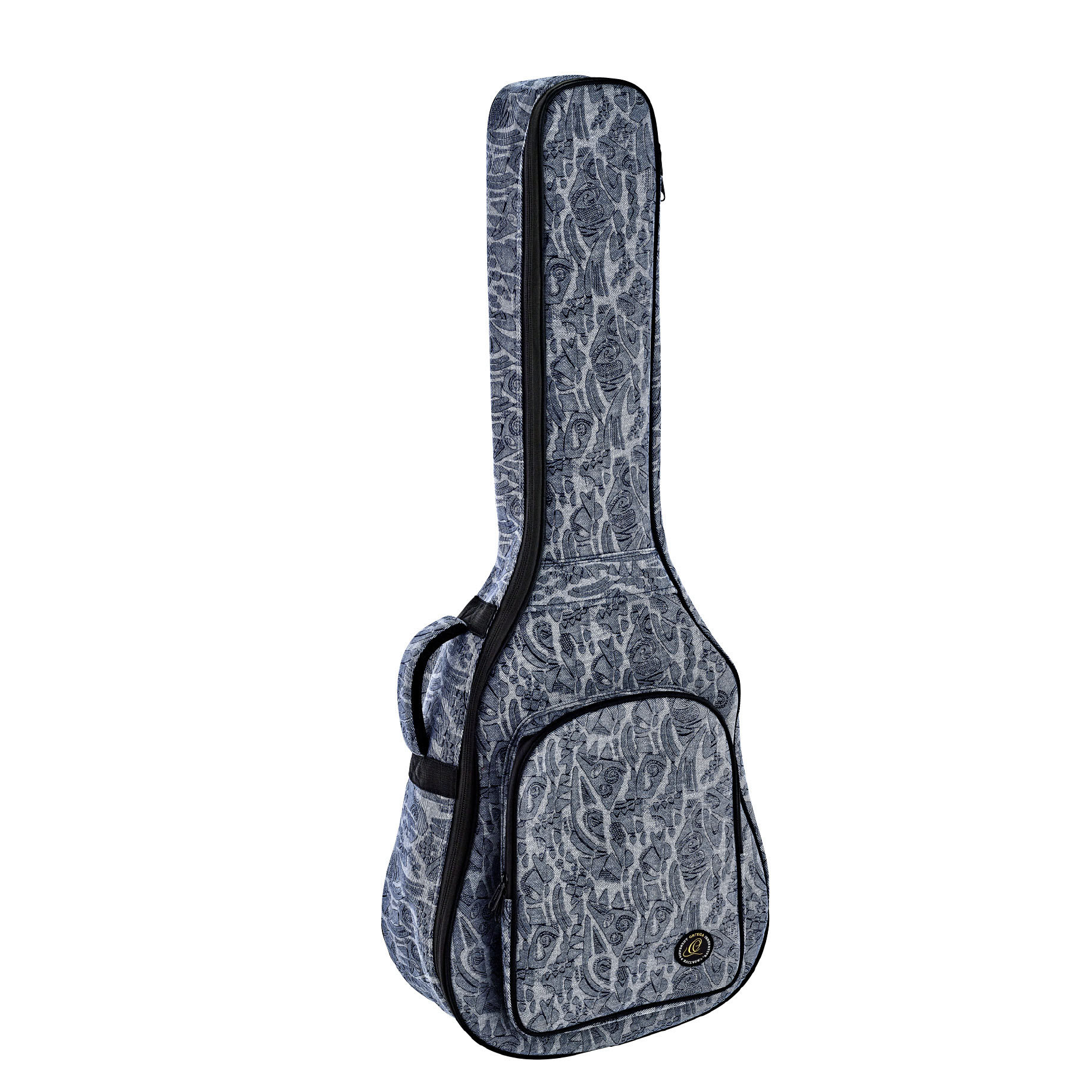 ORTEGA Dreadnought Guitar Gigbag - Blue (OGBAC-DN-BLJ)