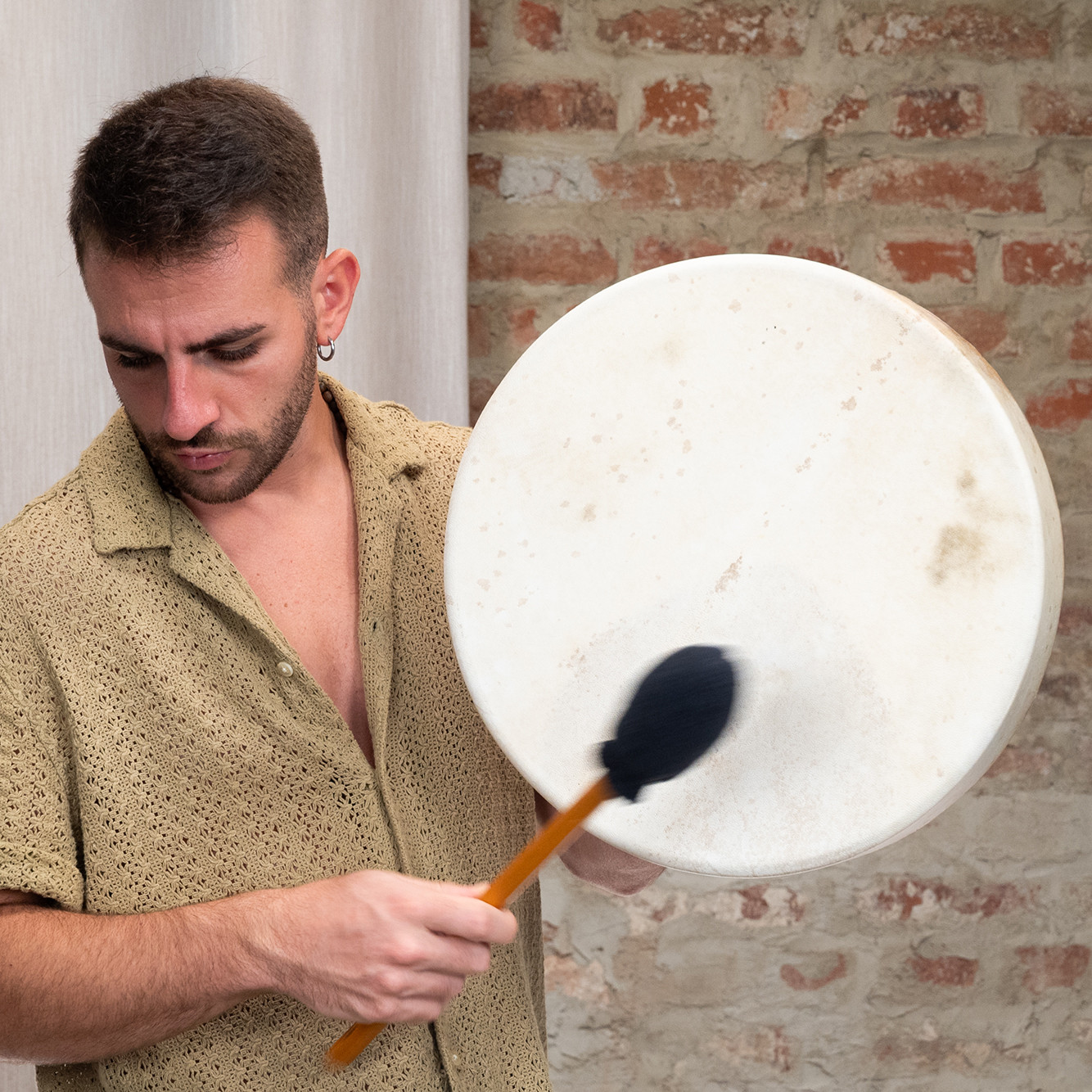 Meinl Sonic Energy Spirit Drum 15.35" - Goat Head (SD15LB)