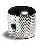 POTIKNOPF METALL CHROM IBANEZ F&Uuml;R SR300DX, DXL, 305DX Metal dome/screw lock/CH;