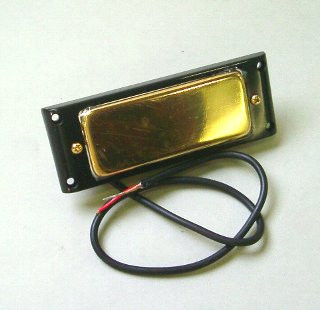 IBANEZ Bridge Pickup IVZ4B Covered - für ICB08LTD gold (3PU27C0008)