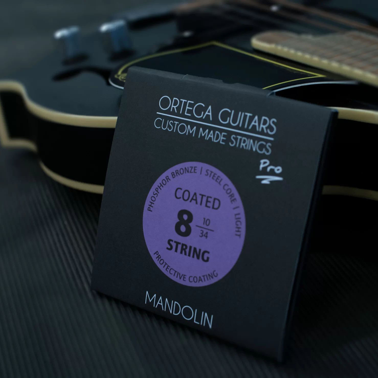 ORTEGA Custom Made Strings Pro - Mandolin 8 String (MAP-8)