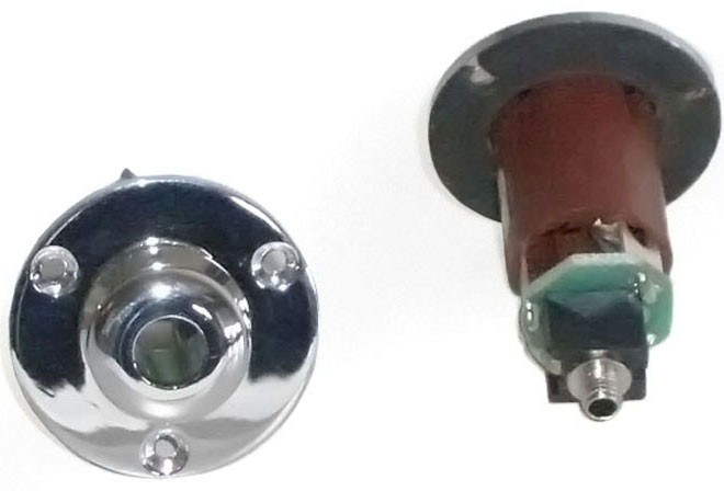 ORTEGA Klinkenbuchse (passiv) - für UK1 RUE Ukulelen (OER-10080)