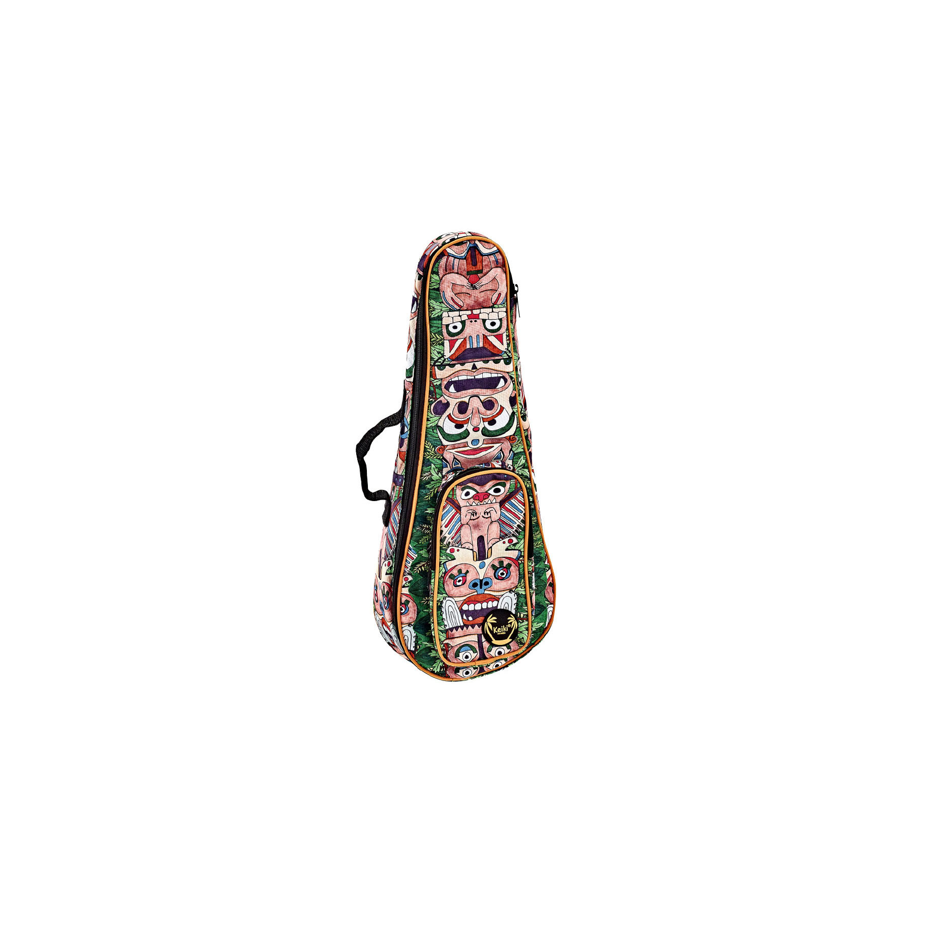 KEIKI Designer Serie Sopran Ukulele Bag - Totem (KUB-TM-SO)