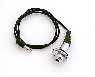 IBANEZ Endpin Output Jack - Chrom (5AJK01)