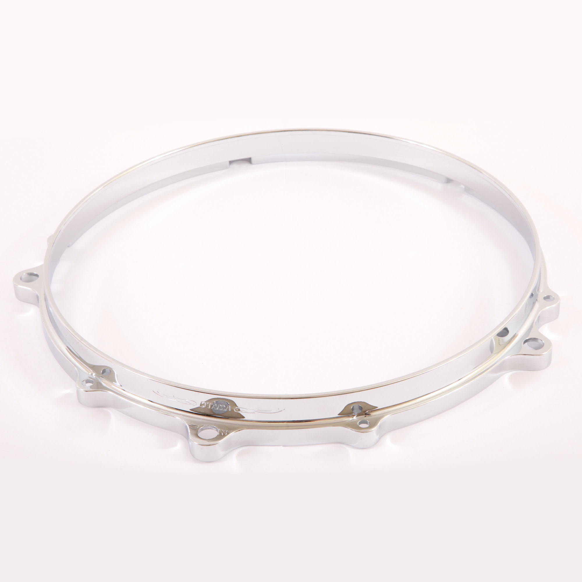 Tama hoop 12" die-cast in chrome - 6 hole Starcast (MDH12-6F)