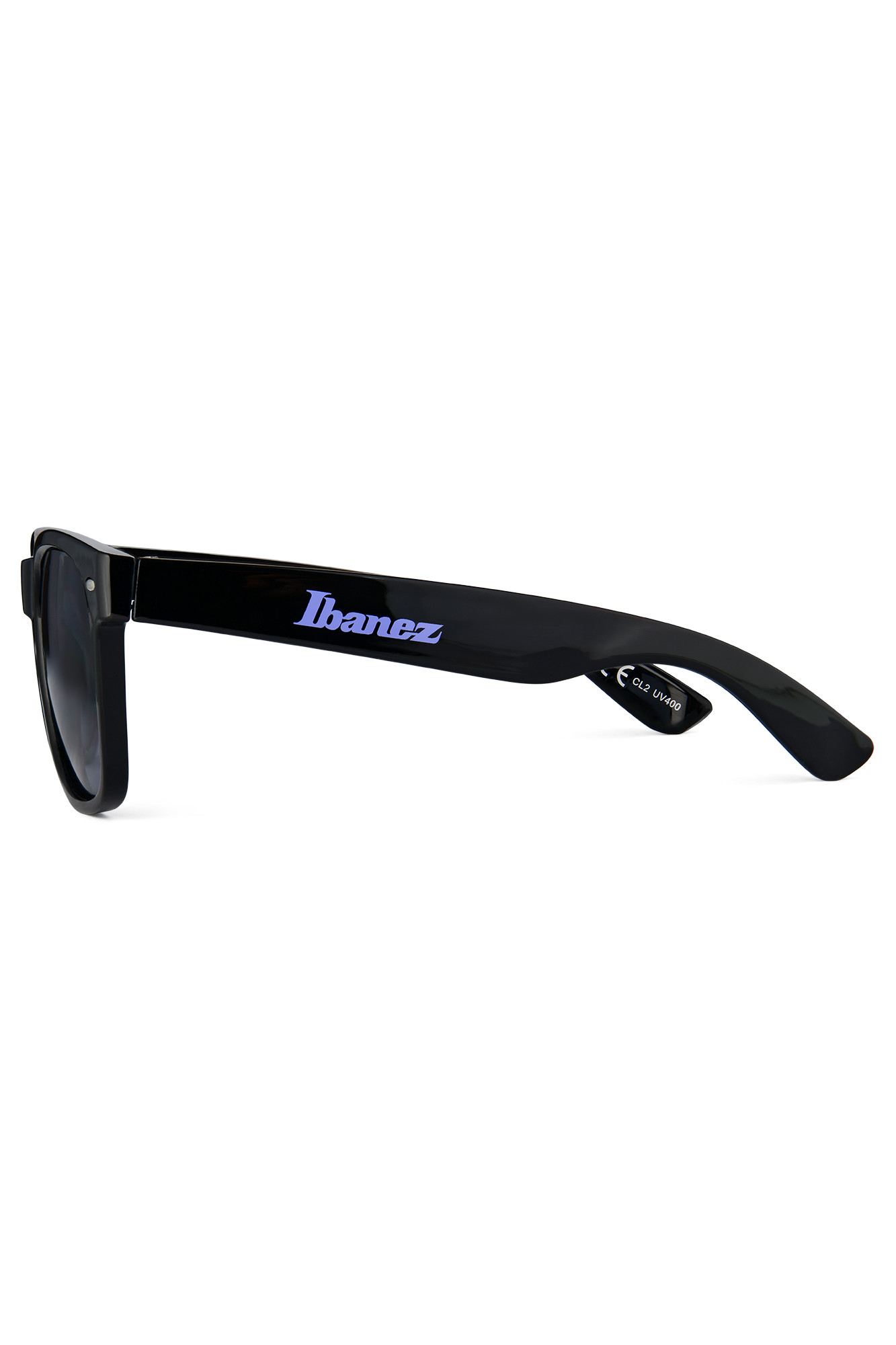 IBANEZ Sonnenbrille schwarz mit lila Logo (IBZ-SUNGL-PU)