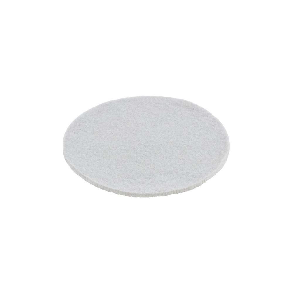 Meinl Sonic Energy Klangschalen Fleece Pad, Weiß (SB-FC-16N)