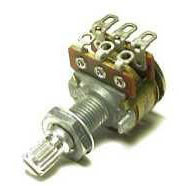 IBANEZ Potentiometer A20 kOhm - Keilnabe (3VR1VM302)