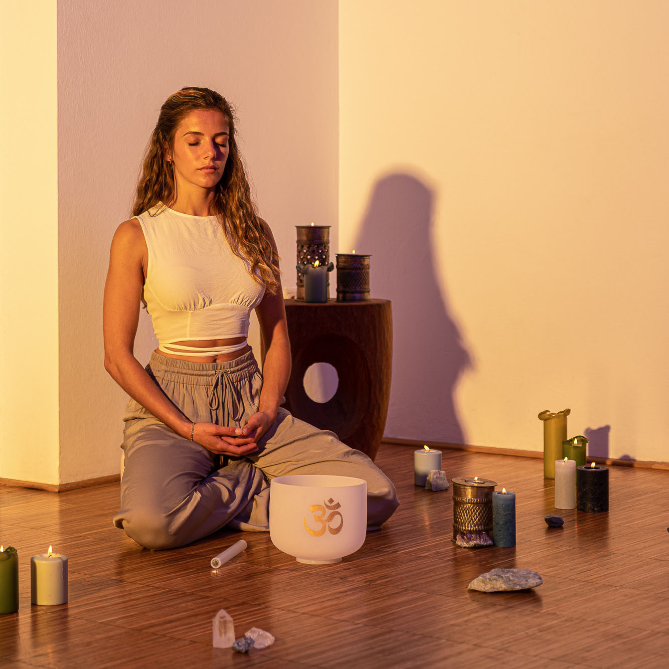 MEINL Sonic Energy Coated Crystal Silicone Rod - Medium (CSBRM)