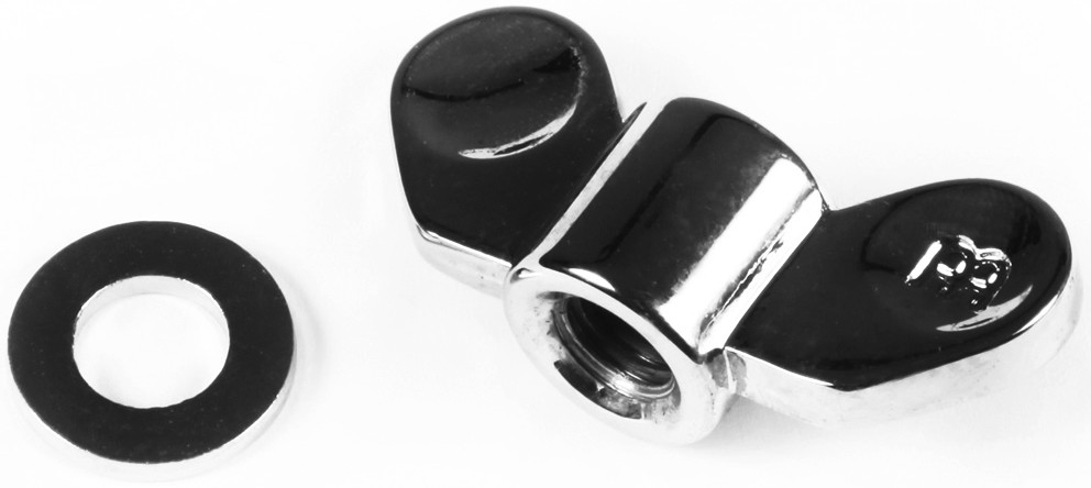 MEINL Percussion chrome wing screw - for top part of bongo stand TMB (STAND-20)
